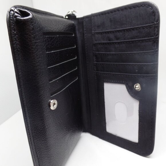 MARY POPPINS Red Wallet Wristlet NWT! - Picture 3 of 4